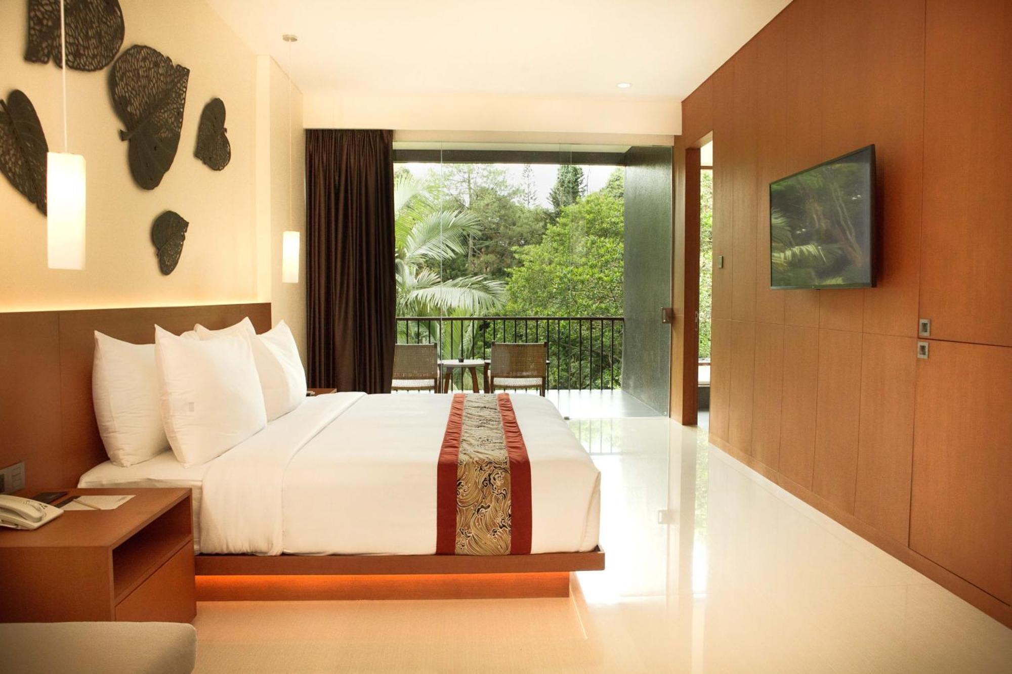 Sangria Resort And Spa Lembang Ngoại thất bức ảnh